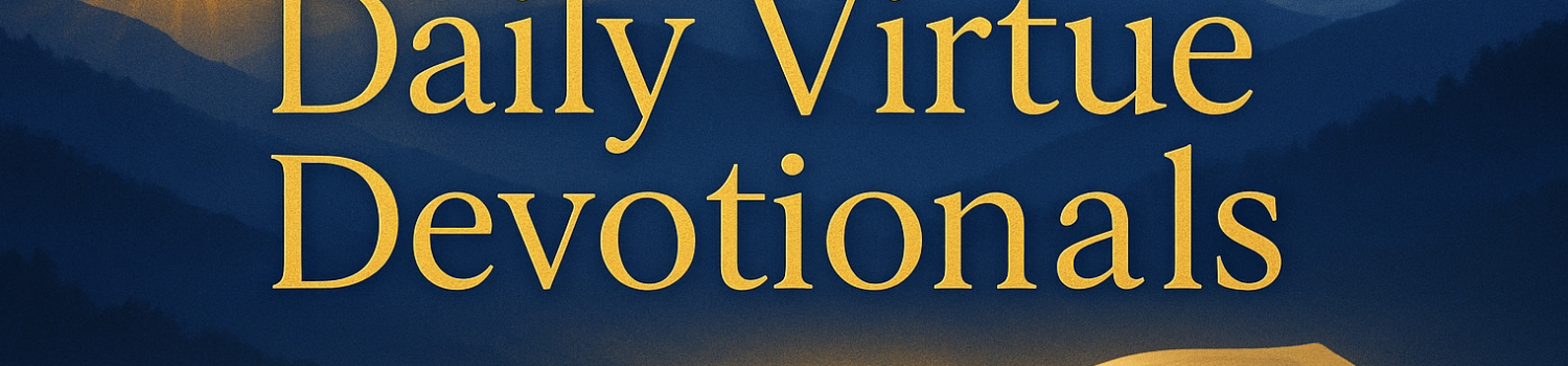 virtue devotionals