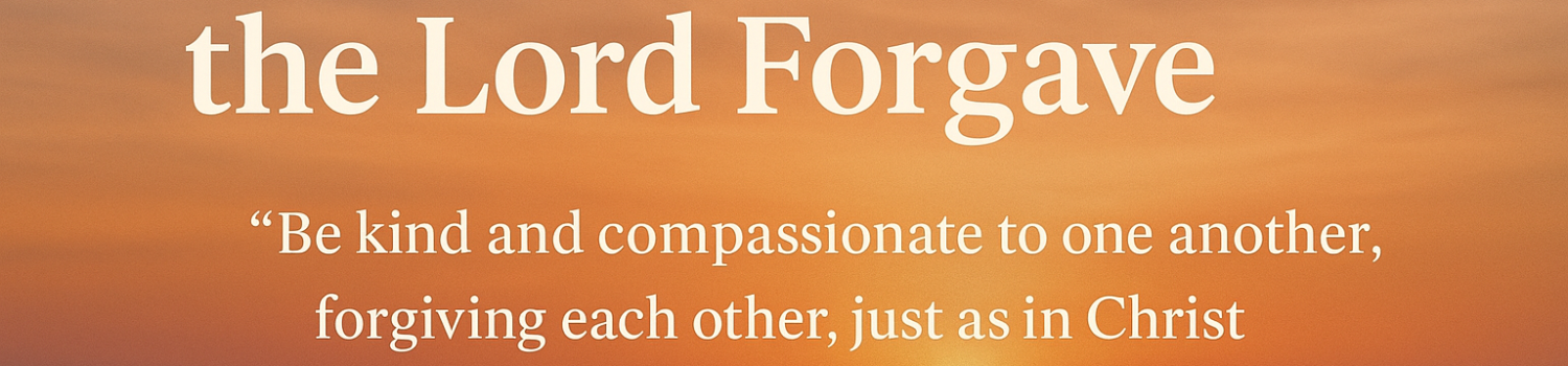 forgive