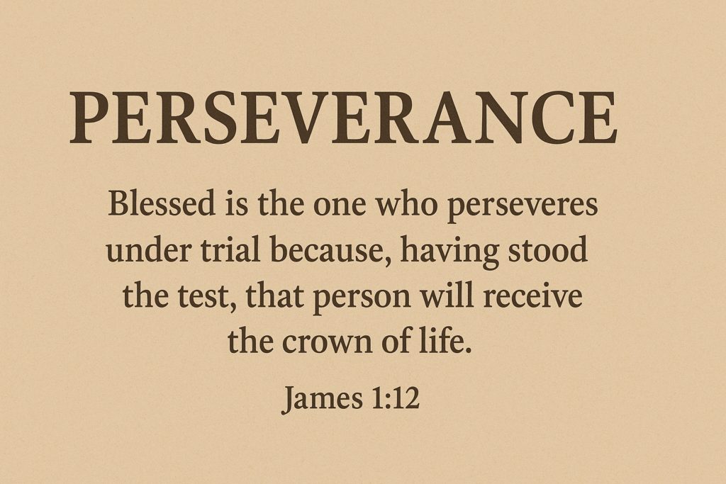 The Virtue of  Perseverance